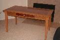 Bubinga and Oak Writing Desk 1